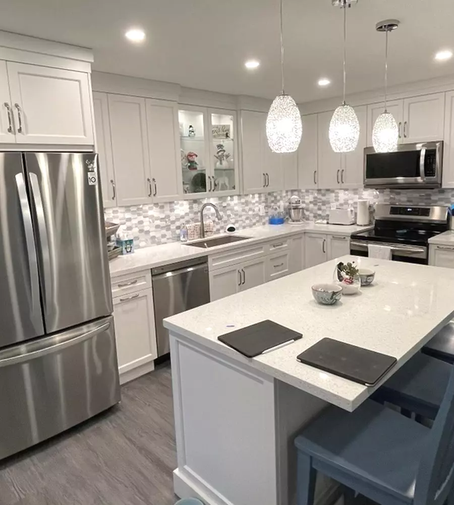 kitchen after picture