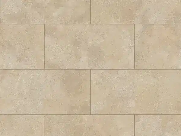 Limestone tile in bathroom