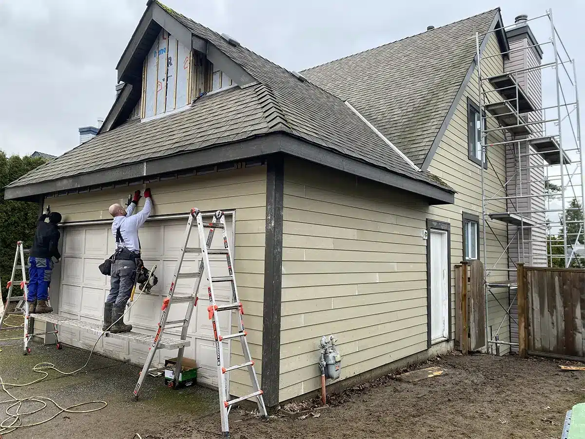 Vinyl Siding Langley